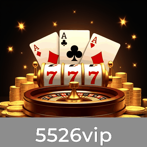5526vip: Slots com Mega Jackpots, Poker Estratégico, Experiência com Dealer ao Vivo